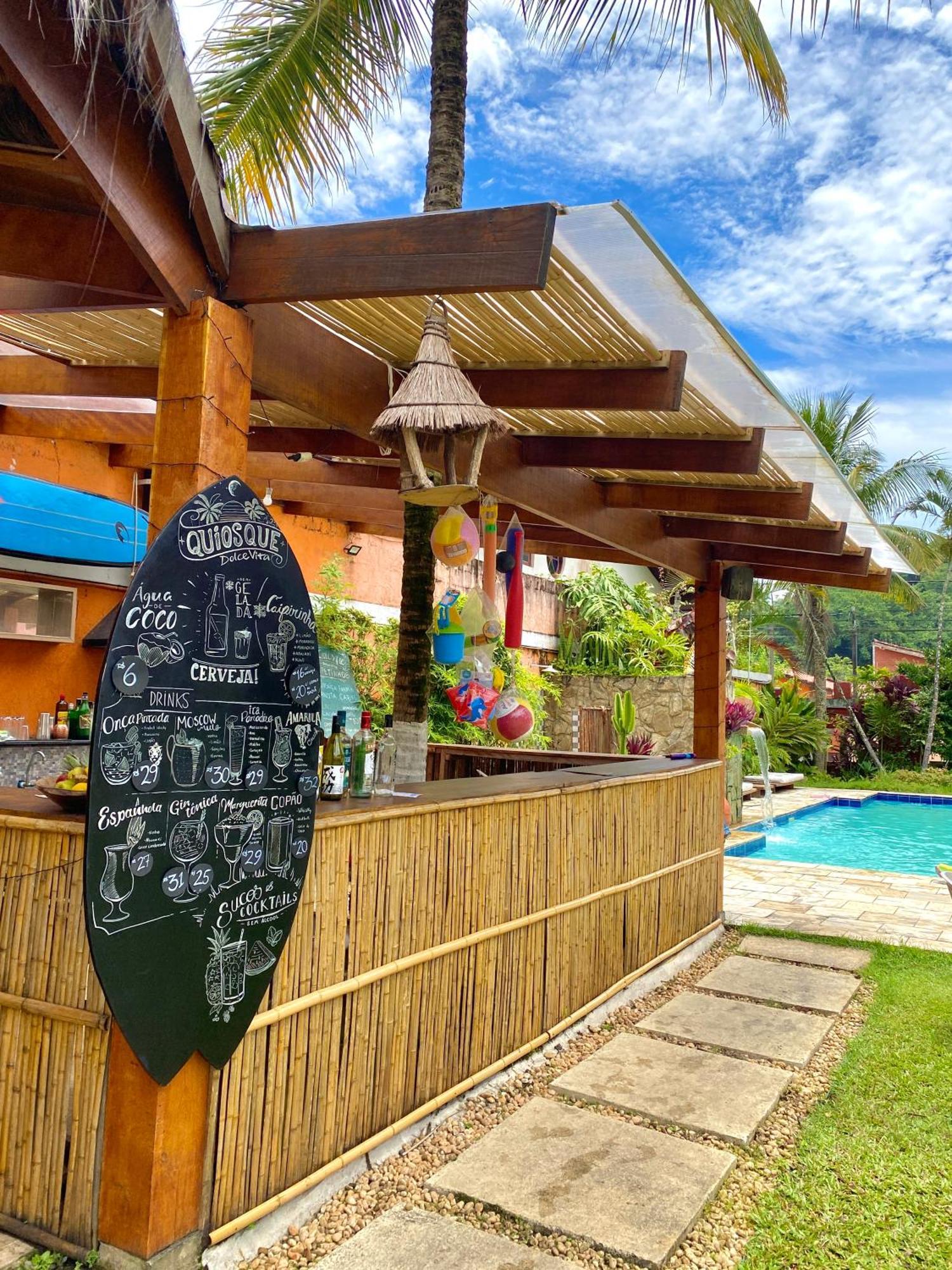 Pousada Dolce Vita Itanhaem Bagian luar foto